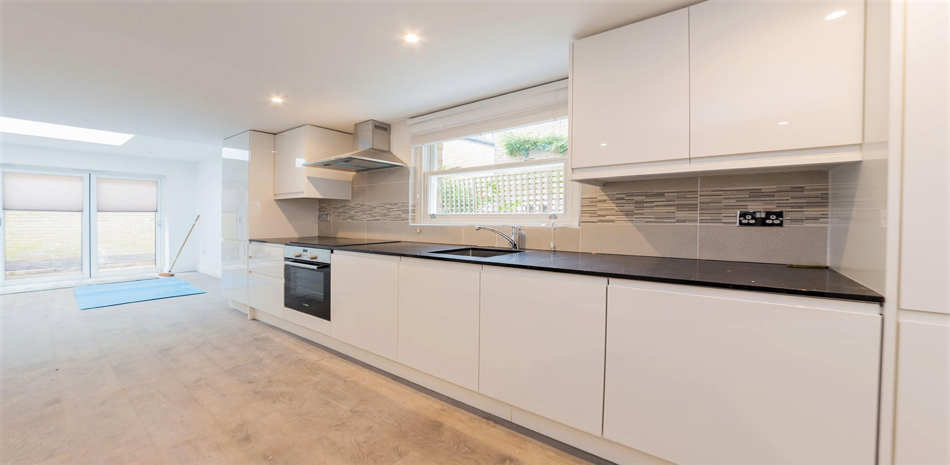 			NEWLY REFURBISHED, 3 Bedroom, 1 bath, 1 reception Flat			 Sumatra Road, WEST HAMPSTEAD NW6